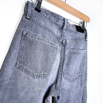 citizens of humanity liya high rise classic fit crop jeans - size 22 (fits like 25)