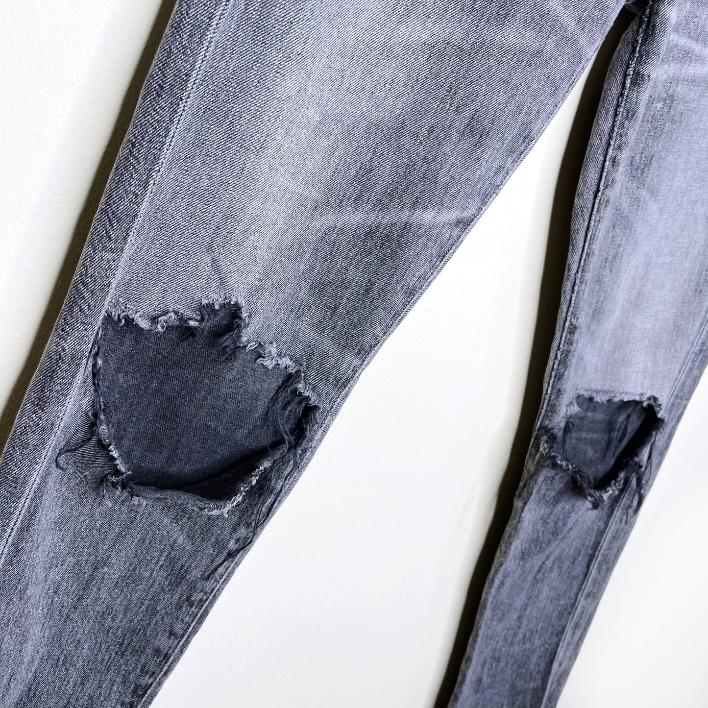 citizens of humanity liya high rise classic fit crop jeans - size 22 (fits like 25)