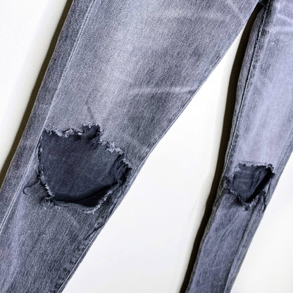 citizens of humanity liya high rise classic fit crop jeans - size 22 (fits like 25)