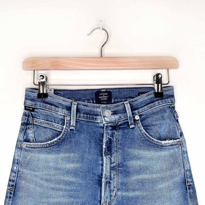 citizens of humanity chrissy uber high rise skinny - size 26