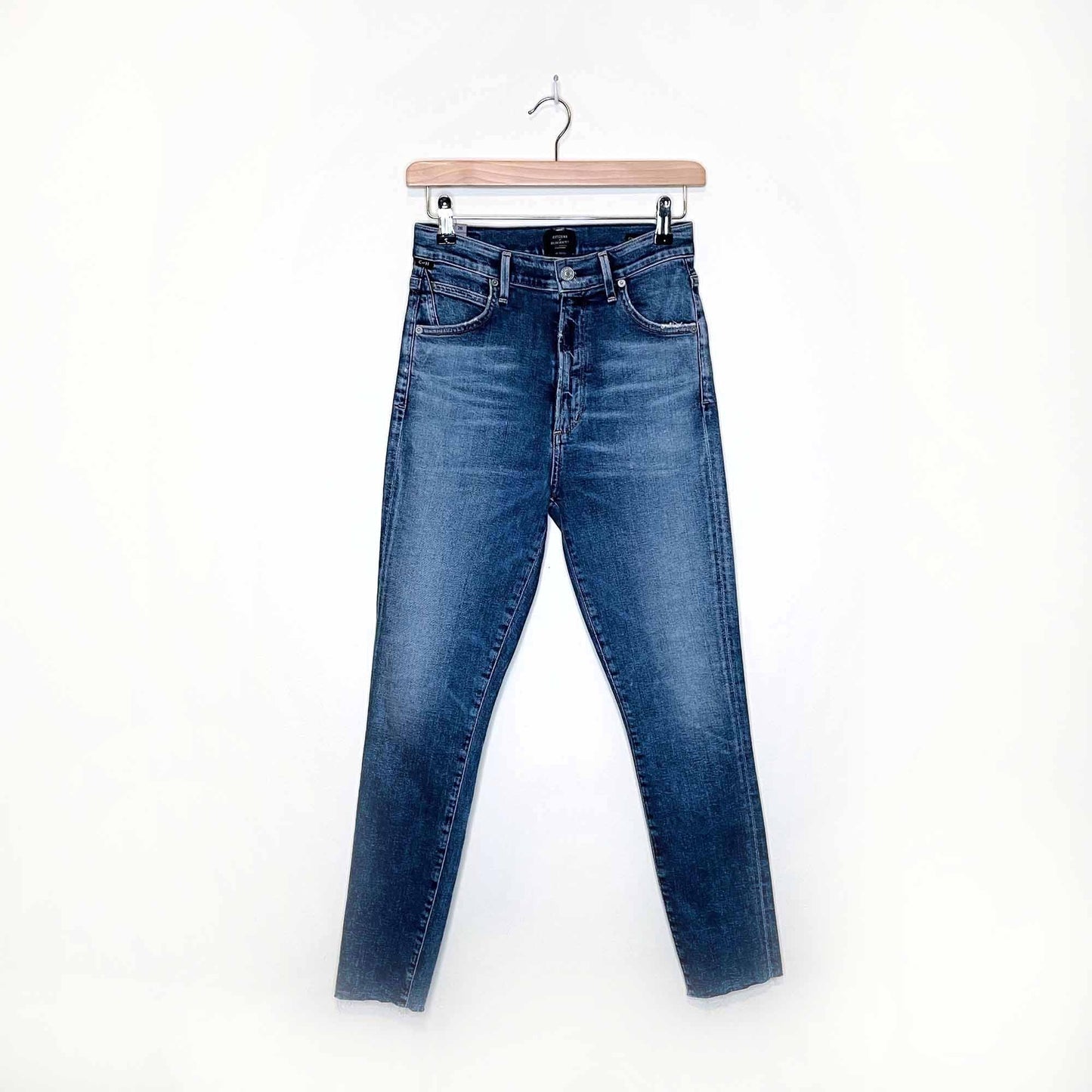 citizens of humanity chrissy uber high rise skinny - size 26