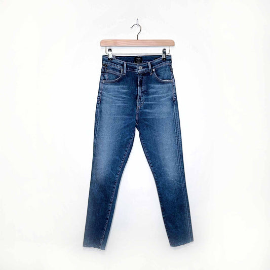 citizens of humanity chrissy uber high rise skinny - size 26