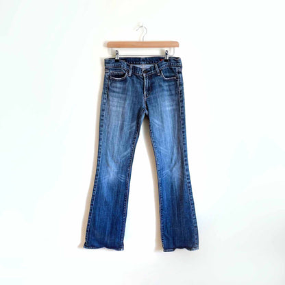 Citizens of Humanity Kelly stretch low waist bootcut - size 29