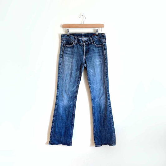Citizens of Humanity Kelly stretch low waist bootcut - size 29