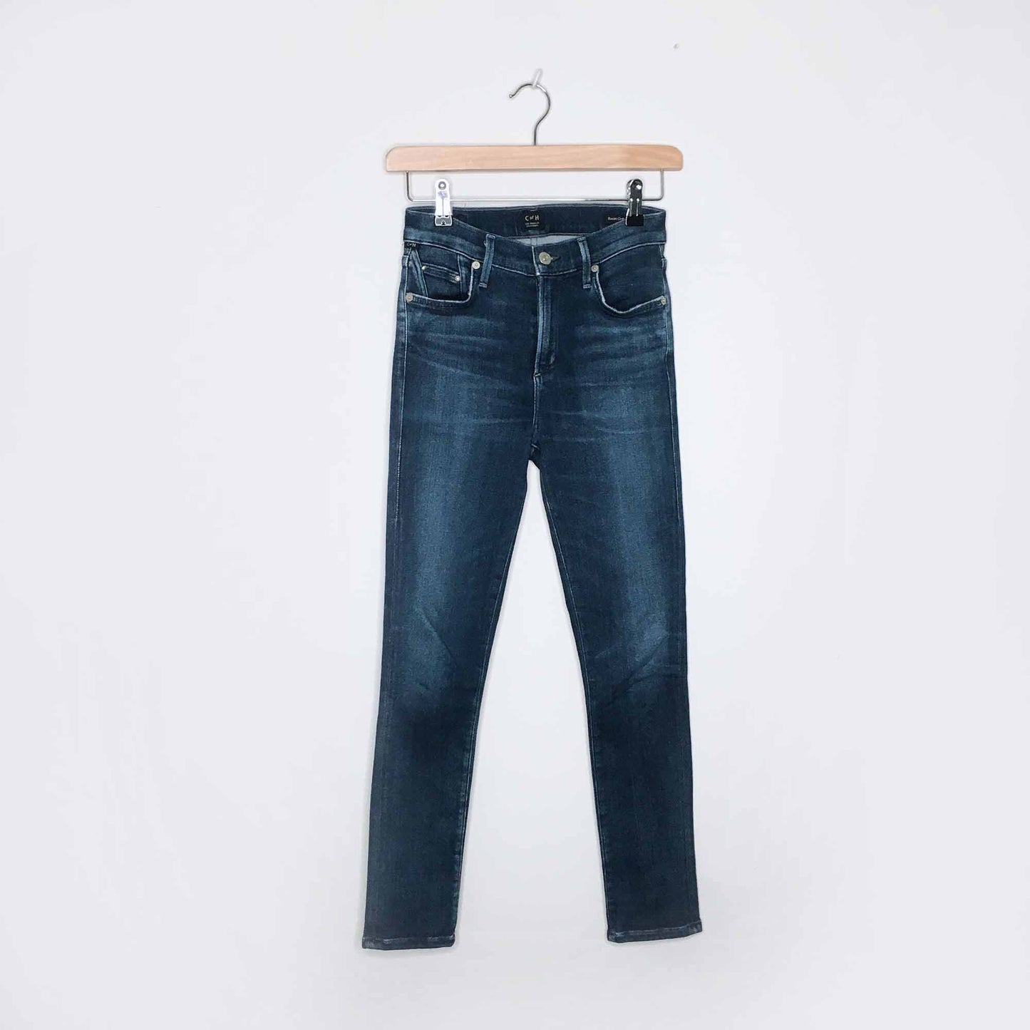 Citizens of Humanity rocket crop high rise skinny - size 25