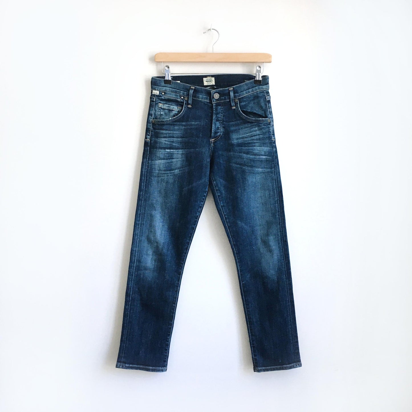 Citizens of Humanity Emerson High-Rise Slim Boyfriend Jeans - size 24