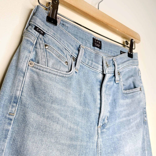 citizens of humanity high rise rocket crop skinny - size 24