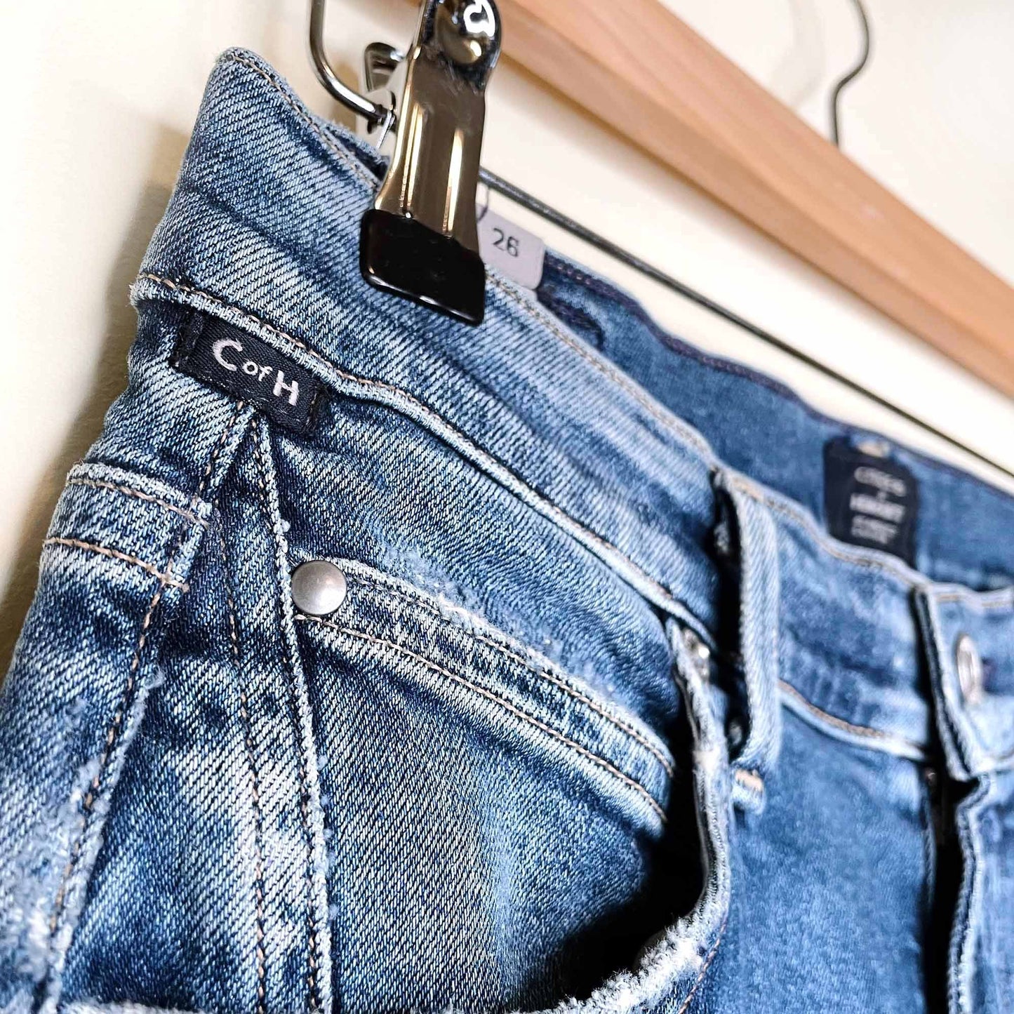 citizens of humanity chrissy uber high rise skinny - size 26