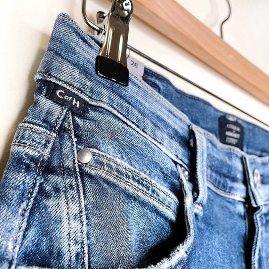 citizens of humanity chrissy uber high rise skinny - size 26