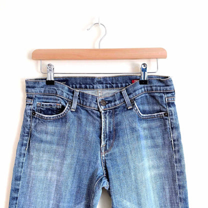 Citizens of Humanity Kelly stretch low waist bootcut - size 29