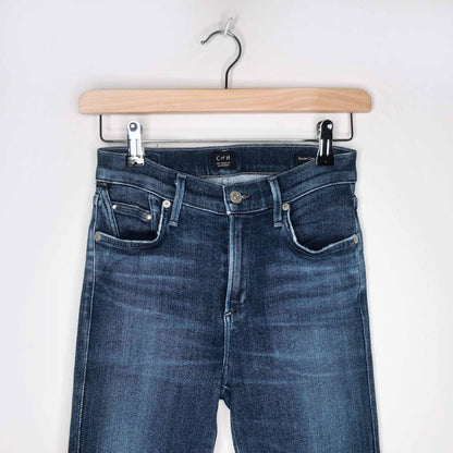 Citizens of Humanity rocket crop high rise skinny - size 25