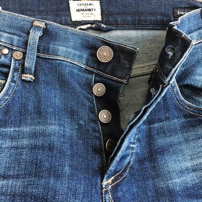 Citizens of Humanity Emerson High-Rise Slim Boyfriend Jeans - size 24