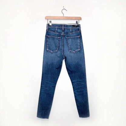 citizens of humanity chrissy uber high rise skinny - size 26