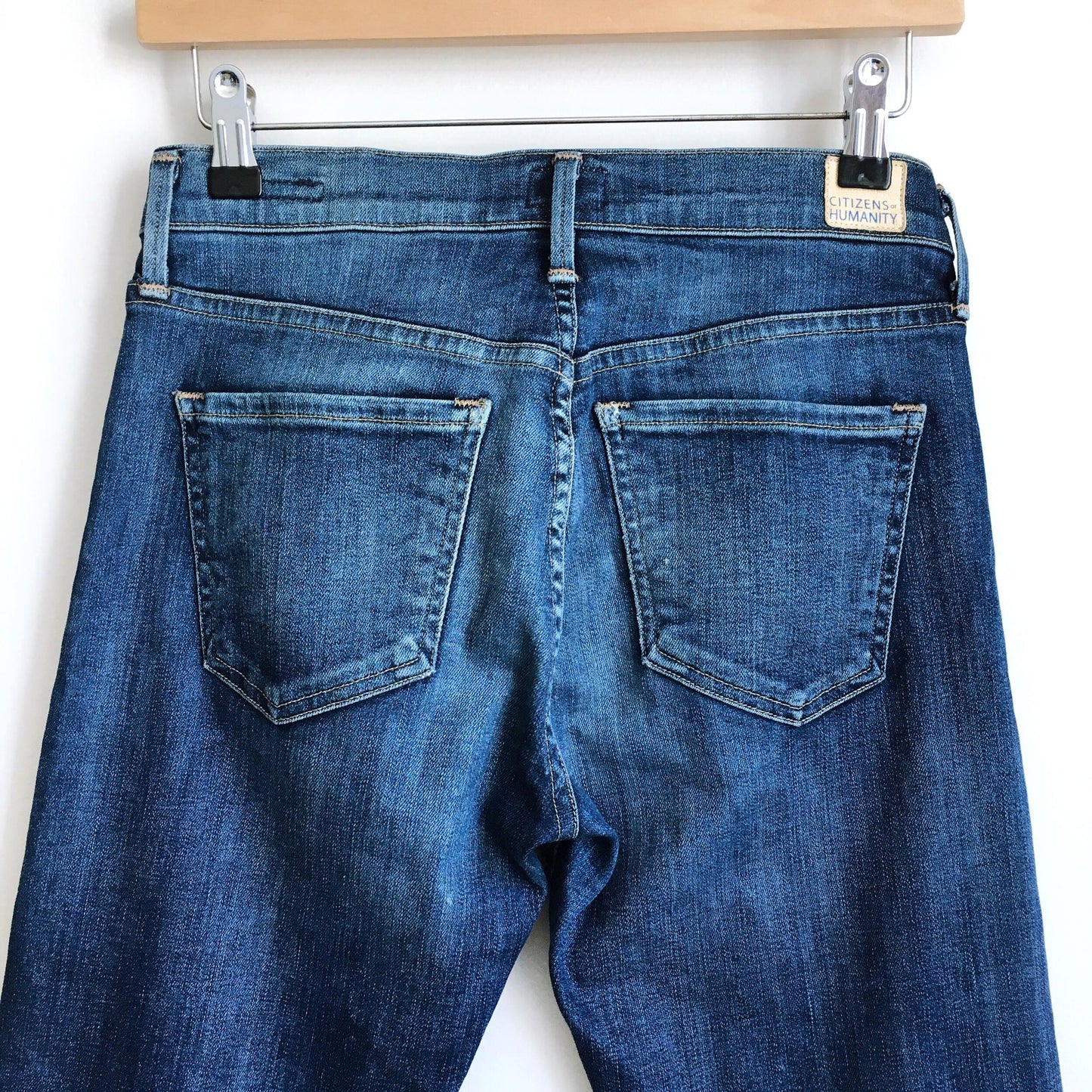 Citizens of Humanity Emerson High-Rise Slim Boyfriend Jeans - size 24