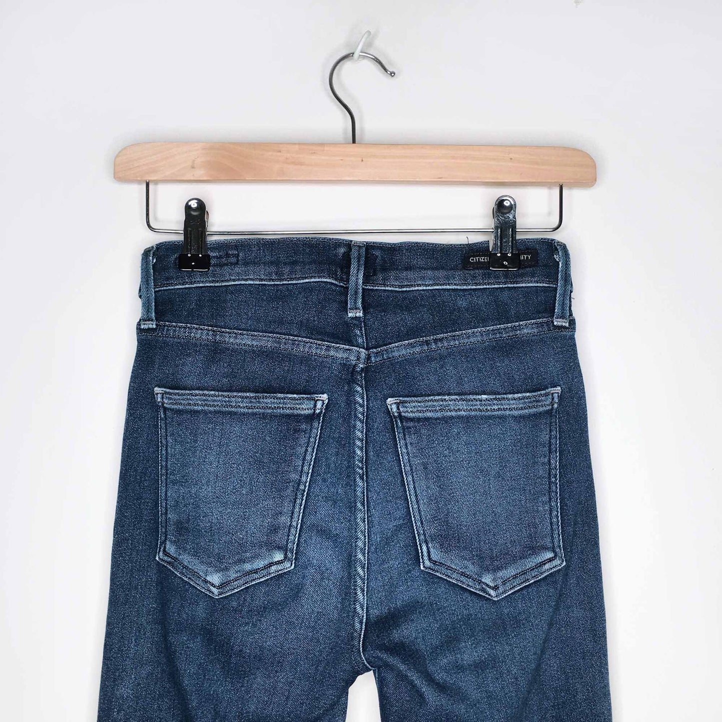 Citizens of Humanity rocket crop high rise skinny - size 25