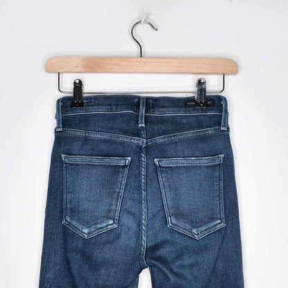 Citizens of Humanity rocket crop high rise skinny - size 25