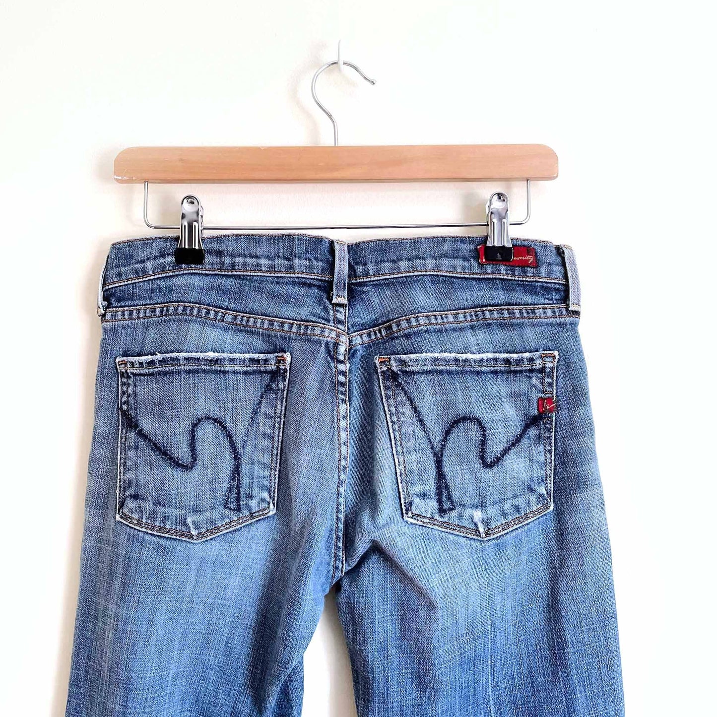 Citizens of Humanity Kelly stretch low waist bootcut - size 29