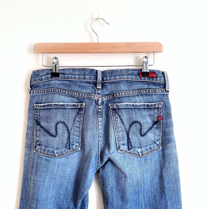 Citizens of Humanity Kelly stretch low waist bootcut - size 29