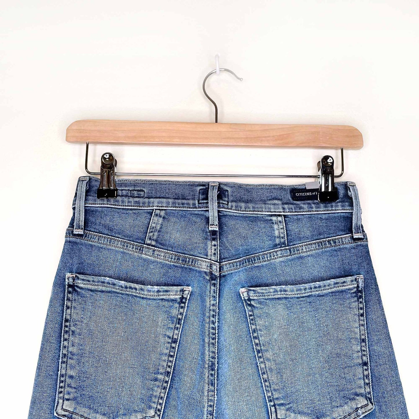 citizens of humanity chrissy uber high rise skinny - size 26