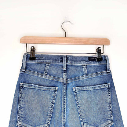 citizens of humanity chrissy uber high rise skinny - size 26