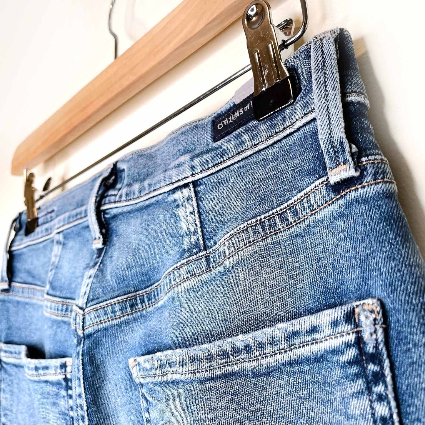 citizens of humanity chrissy uber high rise skinny - size 26