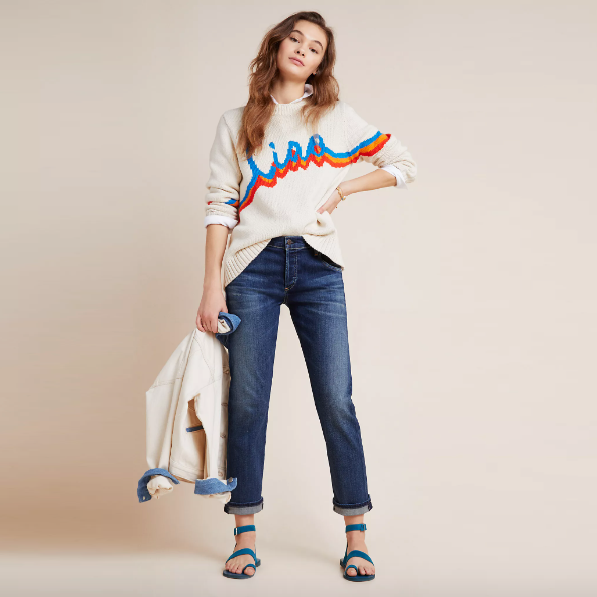 Citizens of Humanity Emerson High-Rise Slim Boyfriend Jeans - size 24