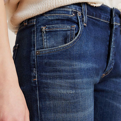 Citizens of Humanity Emerson High-Rise Slim Boyfriend Jeans - size 24