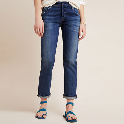 Citizens of Humanity Emerson High-Rise Slim Boyfriend Jeans - size 24