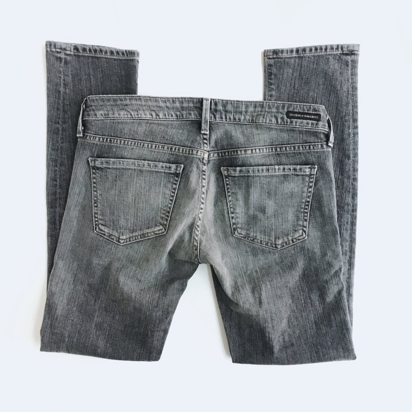 Citizens of Humanity Low Rise Ankle in Chateau - size 28