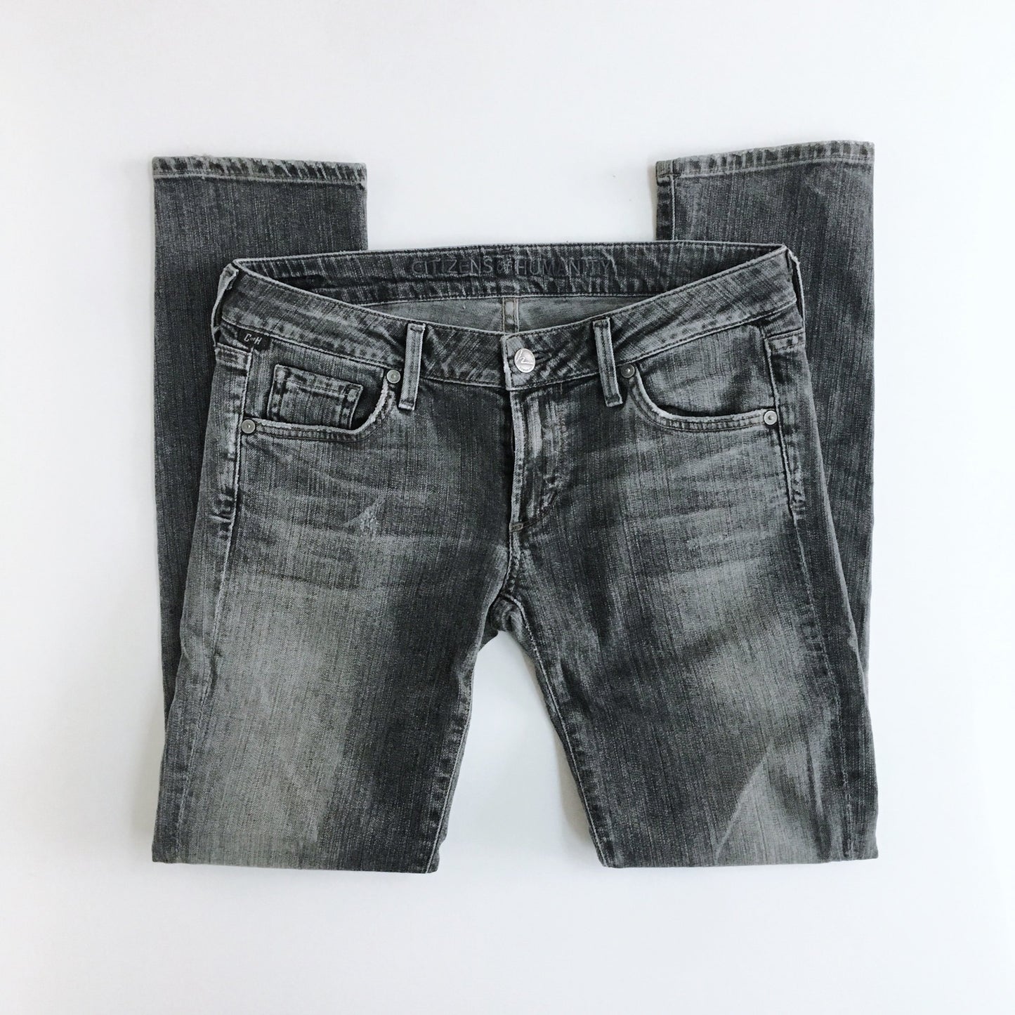 Citizens of Humanity Low Rise Ankle in Chateau - size 28