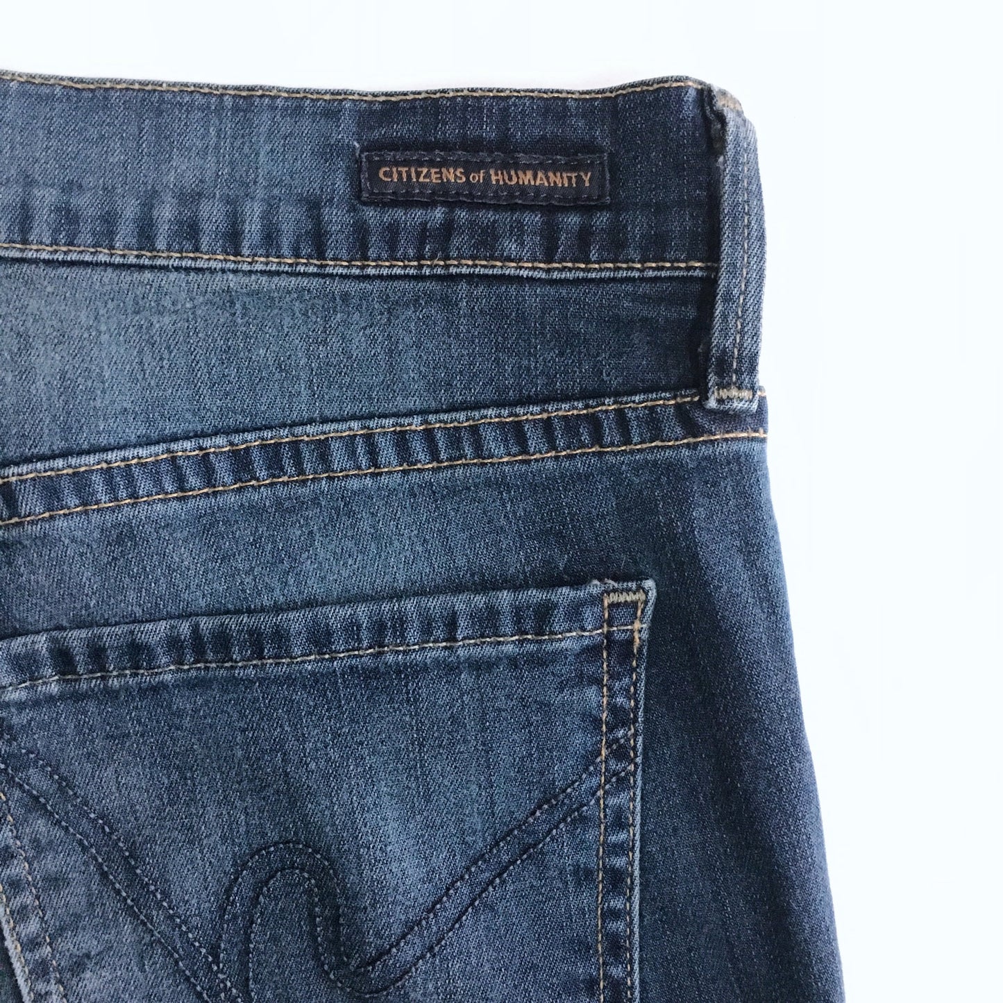 Citizens of Humanity Ava Straight Leg Jeans - size 28