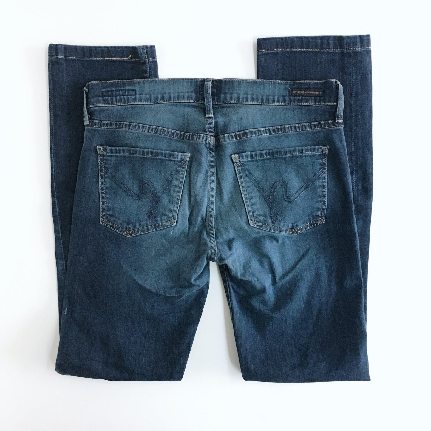 Citizens of Humanity Ava Straight Leg Jeans - size 28