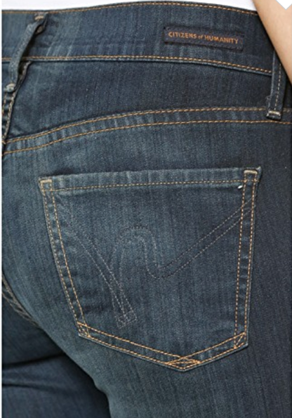 Citizens of Humanity Ava Straight Leg Jeans - size 28