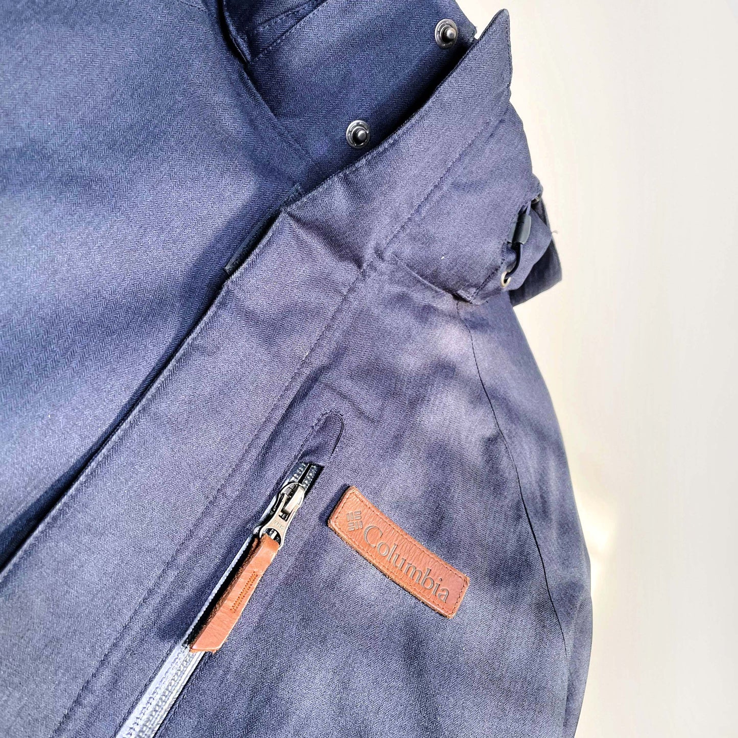 columbia men's barlow pass 550 turbodown jacket - size medium