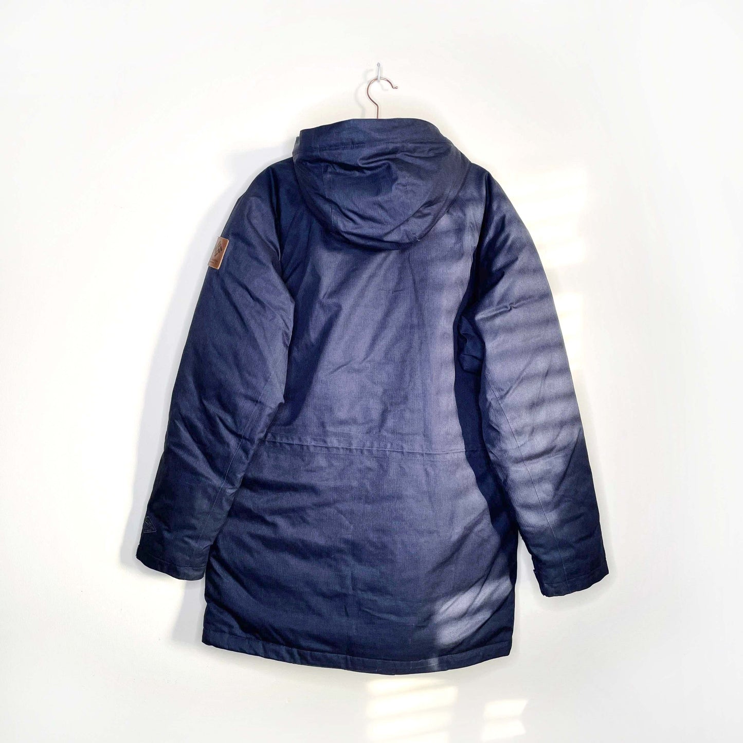 columbia men's barlow pass 550 turbodown jacket - size medium