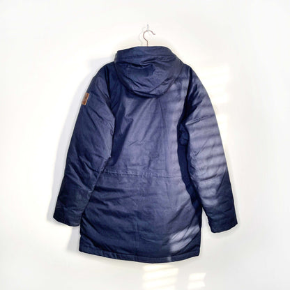 columbia men's barlow pass 550 turbodown jacket - size medium