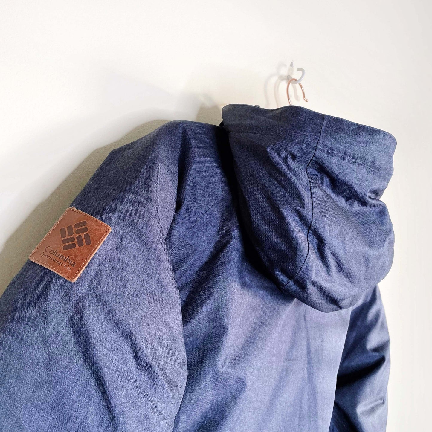 columbia men's barlow pass 550 turbodown jacket - size medium