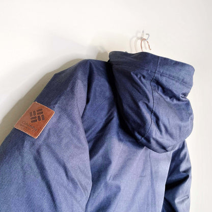 columbia men's barlow pass 550 turbodown jacket - size medium