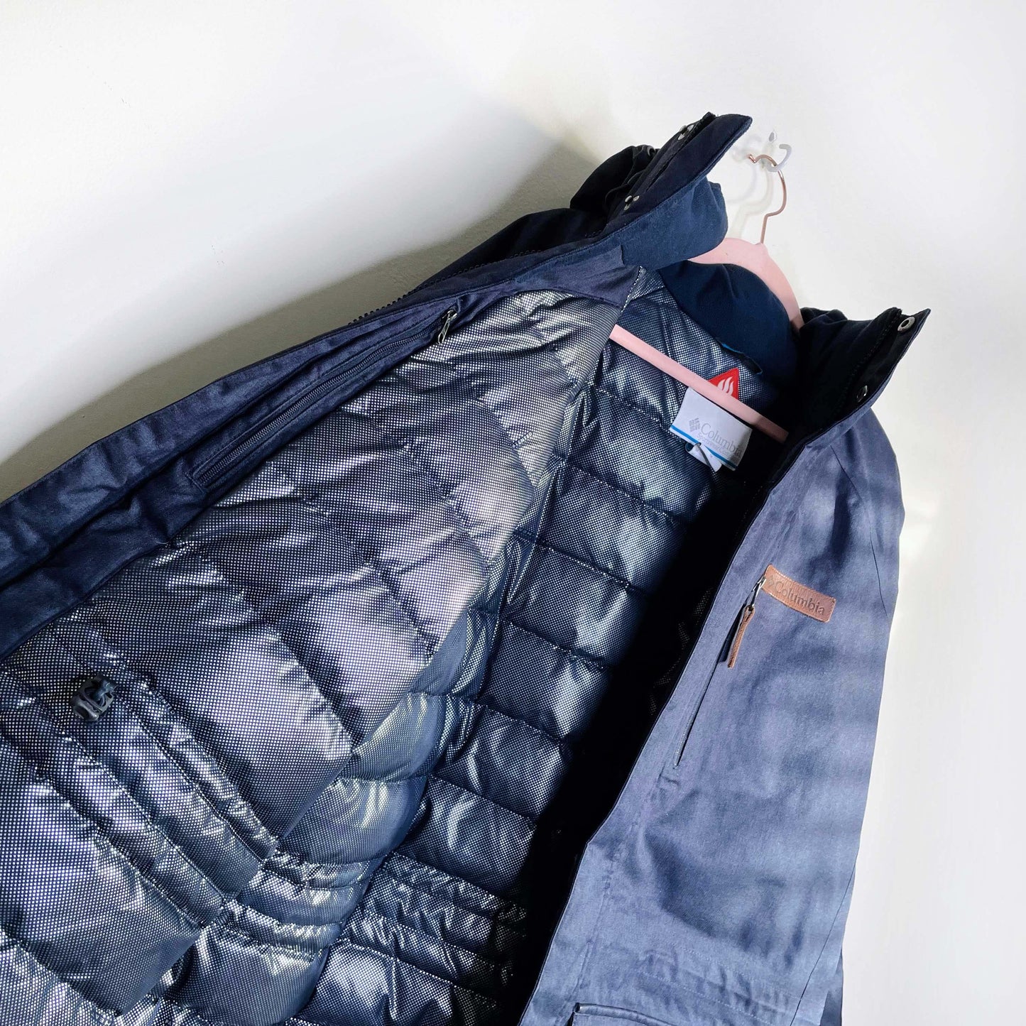 columbia men's barlow pass 550 turbodown jacket - size medium