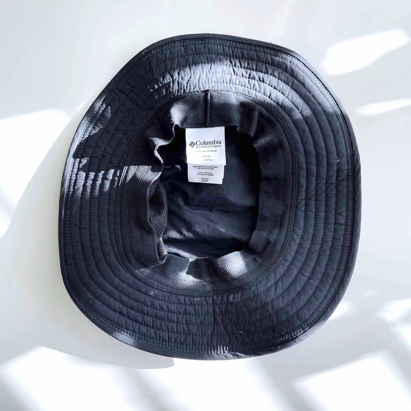 columbia bora bora booney outdoors omni shade hat - youth OS