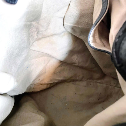 cole haan black pebbled leather hobo bag