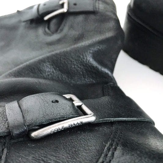 Cole Haan Hemlock motorcycle boot - size 6