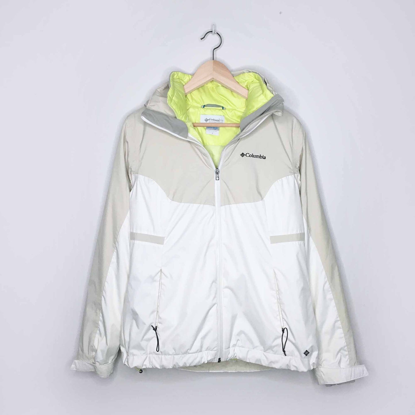 Columbia interchange 2-in-1 winter ski jacket - size Medium