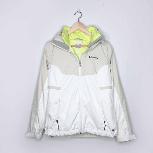 Columbia interchange 2-in-1 winter ski jacket - size Medium