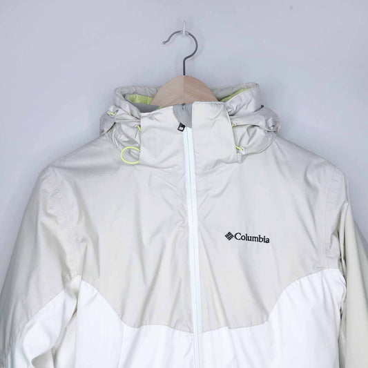 Columbia interchange 2-in-1 winter ski jacket - size Medium