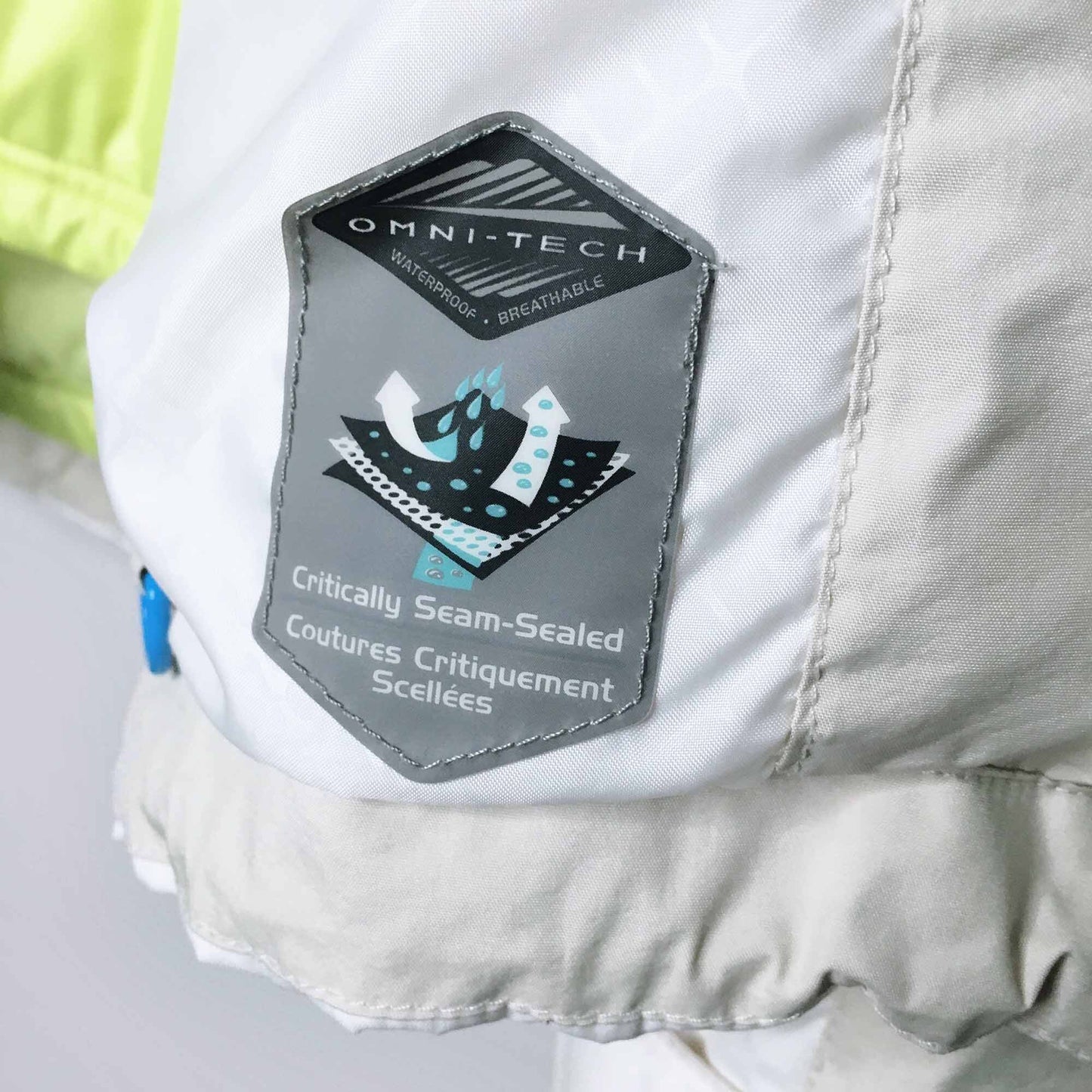 Columbia interchange 2-in-1 winter ski jacket - size Medium