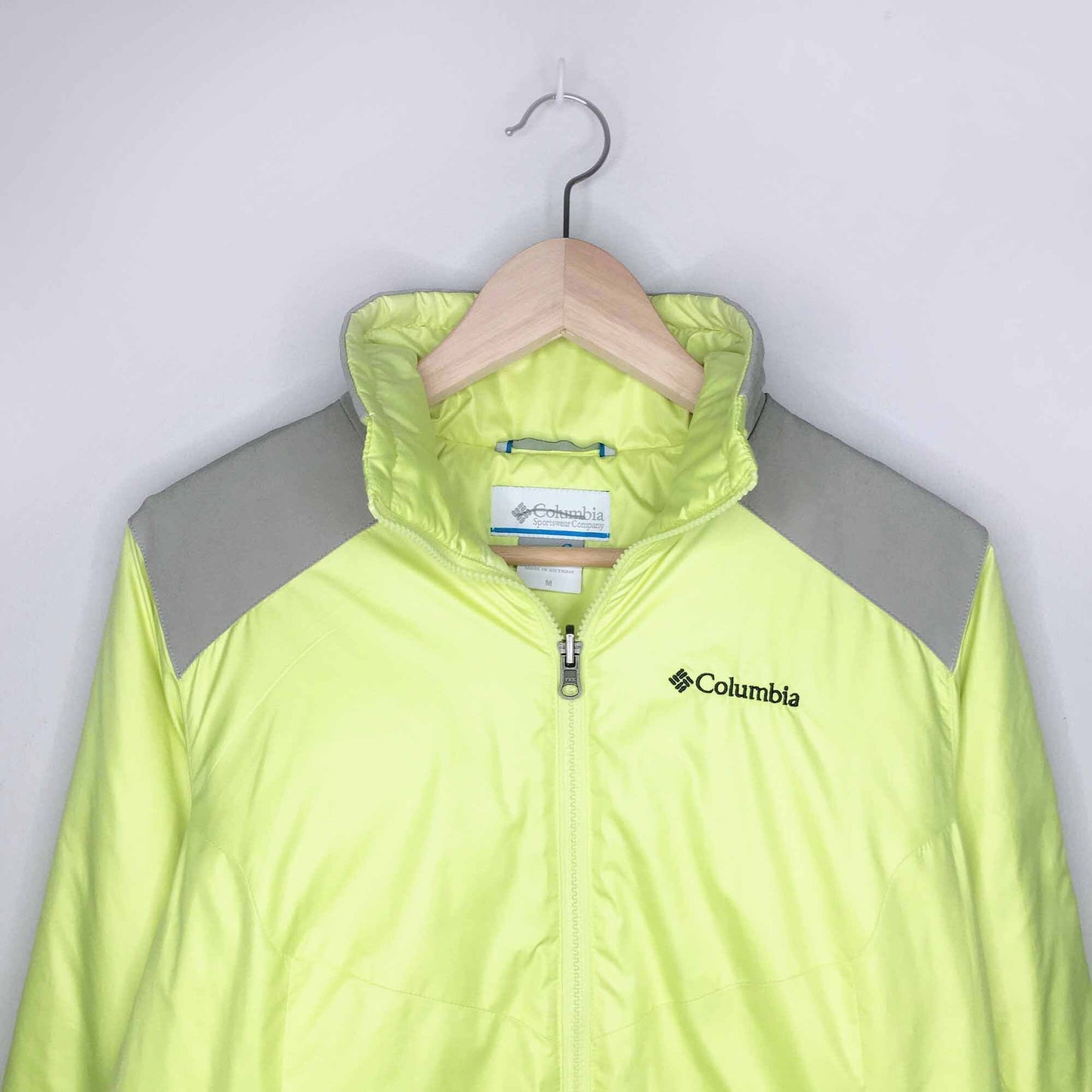 Columbia interchange 2-in-1 winter ski jacket - size Medium