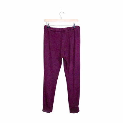 community lightweight slim high rise joggers - size small