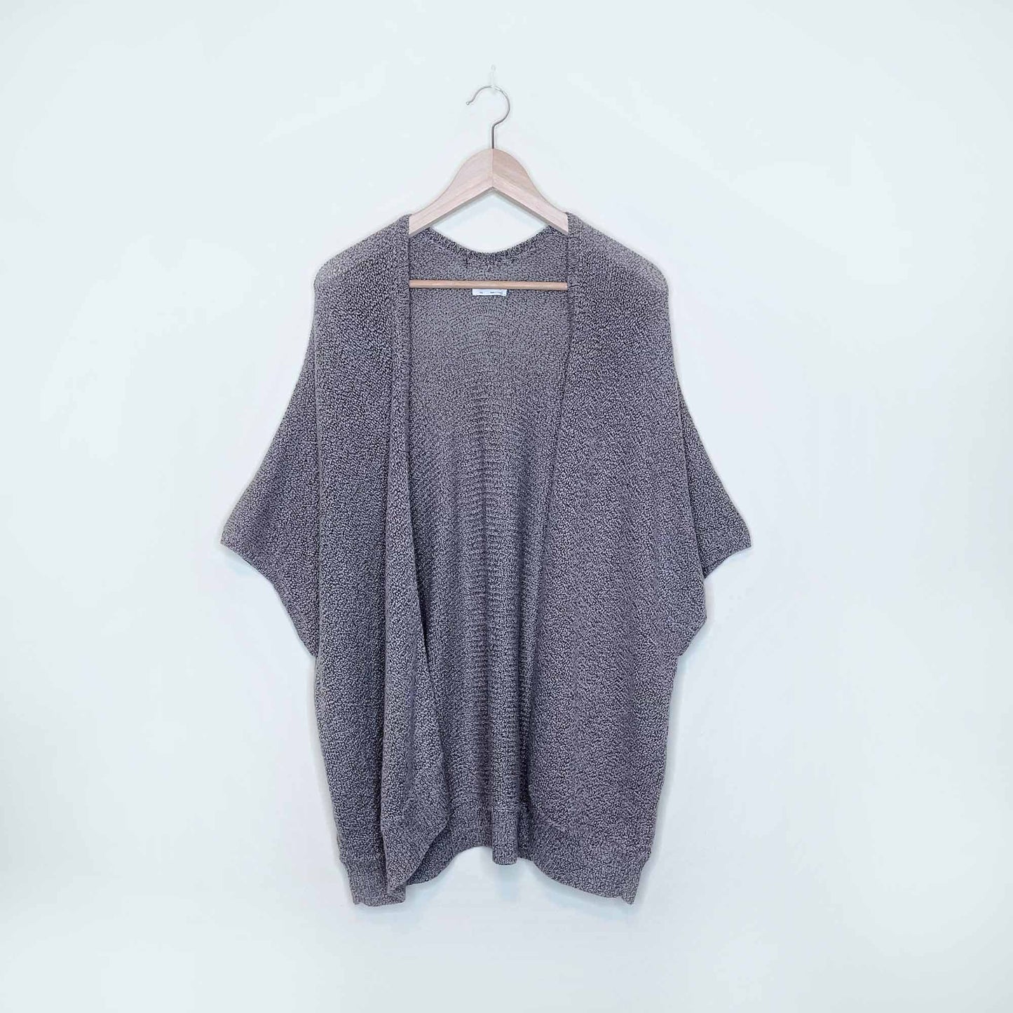 community ionic cape open sweater cardigan - size xxs