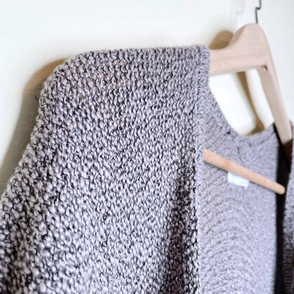 community ionic cape open sweater cardigan - size xxs